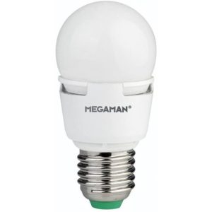 LED GOLFBALL 7W ES DIMMABLE OPAL 2800K