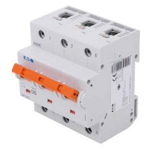 EATON 63A T/POLE TYPE.C MCB