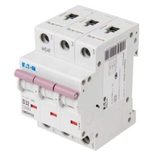 MEM 32A TP TYPE-D MCB