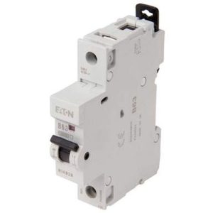 MEM 10KA 63A SINGLE POLE MCB
