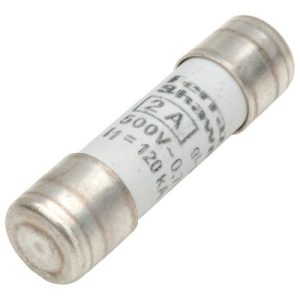 MERSEN 2A 500V 10MM X 38MM GG FUSE
