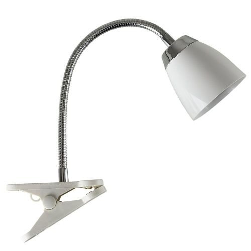 MINI SUN 20653 - HUEY SINGLE WHITE CLIP ON LAMP 6W