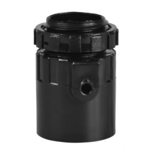 MITA 32MM BLACK MALE ADAPTOR WITH LOCKRING