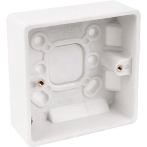 MITA 1G 32MM SURFACE MOUNTING BOX