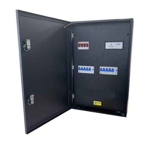 MATT:E 100A 3 PHASE EV CONNECTION UNIT WITH BUILT IN OPEN PEN