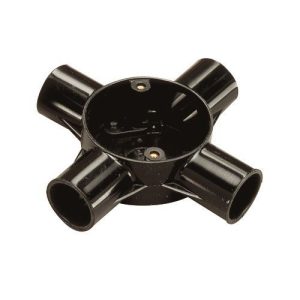 MK 25MM 4WAY BOX BLACK