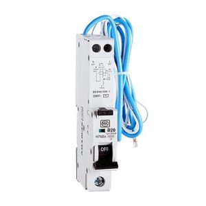 MK 10A 30mA RCBO SINGLE MODULE