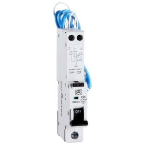 MK 6A 30mA RCBO SINGLE MODULE C-TYPE
