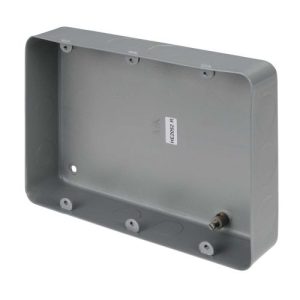 MK 9-12G FLUSH METAL GRID BOX