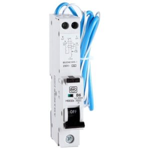 MK 6A 30MA TYPE A B-CURVE SP RCBO