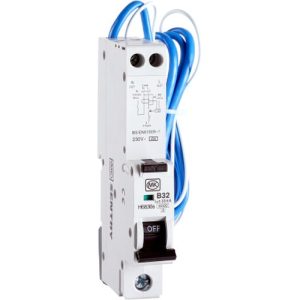 MK 32A 30mA TYPE A B-CURVE SP RCBO