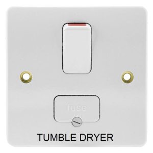MK 13A SWITCHED SPUR MARKED'TUMBLE DRYER'