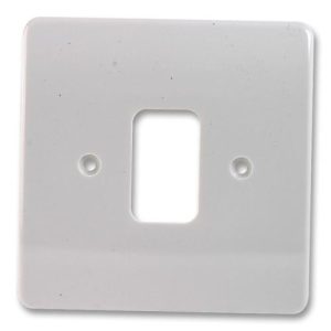 MK GRID PLUS 1G COVER PLATE
