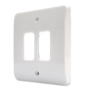 MK GRID PLUS 2G COVER PLATE