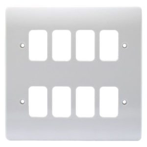 MK GRID 8G COVER PLATE