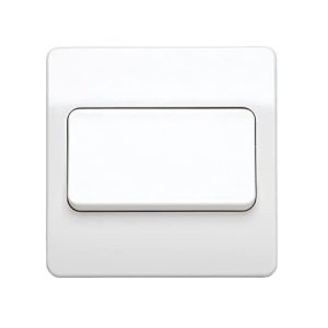 MK 1G 2W 10A WIDE PLATE SWITCH