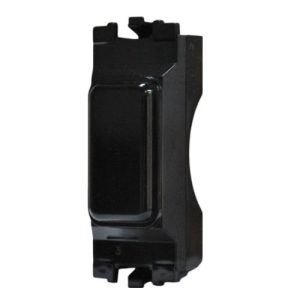 MK BLACK SWITCH BLANK MODULE