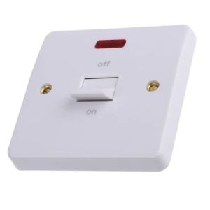 MK 32A D/POLE SWITCH WITH NEON