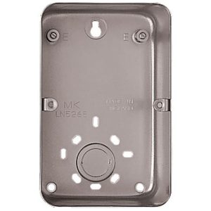 MK SWITCH TP&N NEON 32A FLUSH