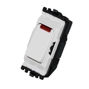 MK 20A SWITCH DP FLUSH+NEON