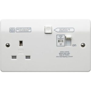MK 13A RCD SWITCH SOCKET