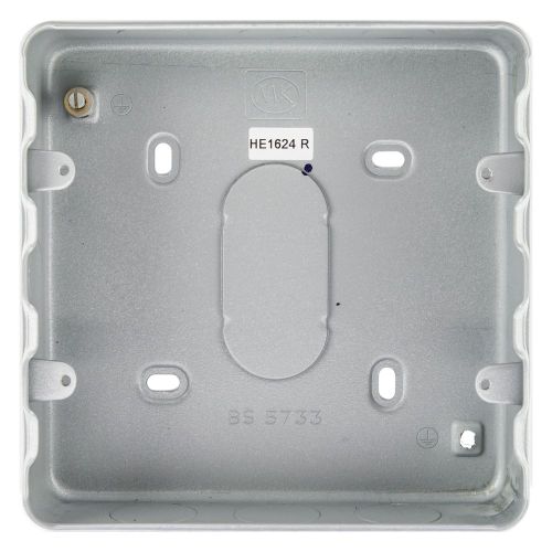 MK 6-G GRID SURFACE BOX
