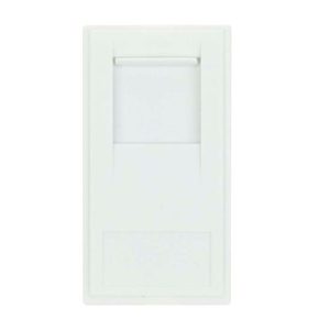 CLICK NEW MEDIA SINGLE MODULES RJ45 CAT6 OUTLET