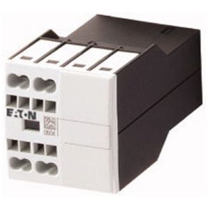 MOELLER 16A 2POLE AUXILLARY CONTACT FOR DILM7-DILM38