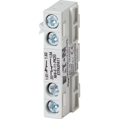 MOELLER 1 N/O+1 N/C AUXILLARY CONTACT