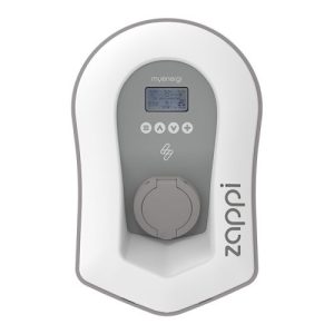 MYENERGI ZAPPI 22KW 1-SKT V2 3/P 32A WHITE EV-CHARGER