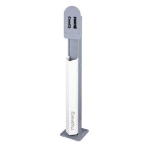 MYENERGI ZAPPI SINGLE MOUNTING POST