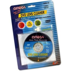 CD & DVD Cleaner