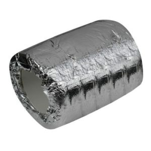 NATIONAL VENT 125MM INSULATED ROUND PIPE 2MTR
