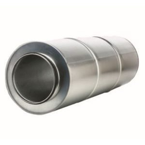 NATIONAL VENT 125MMX600MM ATTENUATOR