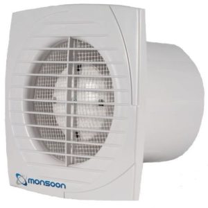MONSOON 4IN EXTRACTOR WITH TIMER/HUMIDISTAT