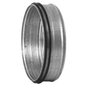 125MM GALV STEEL END CAP
