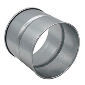 125MM GALV STEEL FEMALE COUPLER