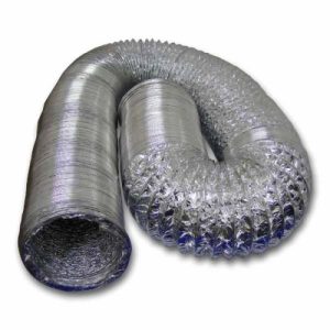 100MM ALUMINIUM FLEXI DUCT(10MTR)