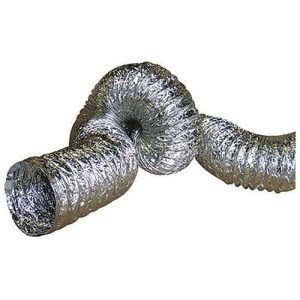 200MM ALUMINIUM FLEXI DUCT 10M