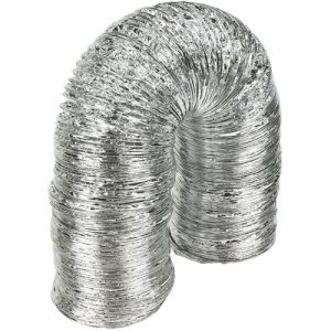 225MM ALUMINIUM FLEXI DUCT(10MTR)
