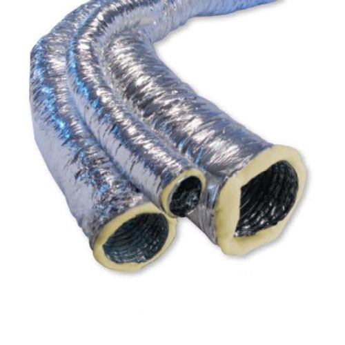 6IN INSULATED FLEXI DUCT (10MTR)