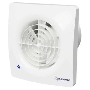MONSOON ZONE.1 6IN SILENT FAN WITH TIMER