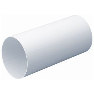 MONSOON 125MM ROUND PVC RIGID PIPE 1M