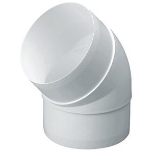 MOONSOON 125MM ROUND 45DEG BEND