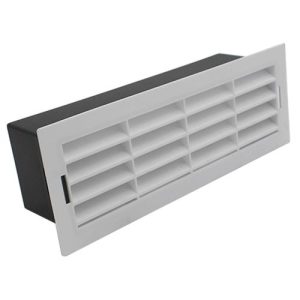204X60 SINGLE AIR-BRICK WHITE