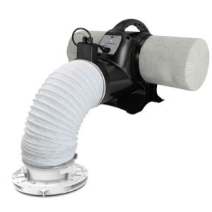 MONSOON POSITIVE PRESSURE SYSTEM FOR LOFT C/W HEATER