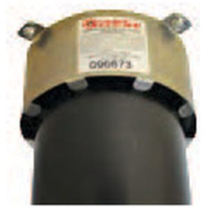 NATIONAL VENT 125MM FIRE PIPE COLLAR