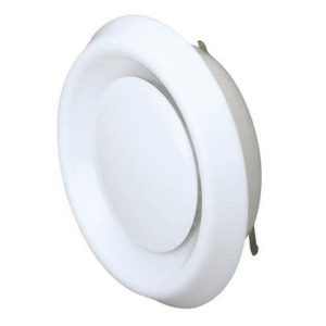 100MM STEEL EXTRACT AIRVALVE