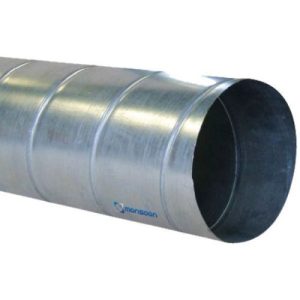 125MM GALV STEEL DUCTING (1MTR)