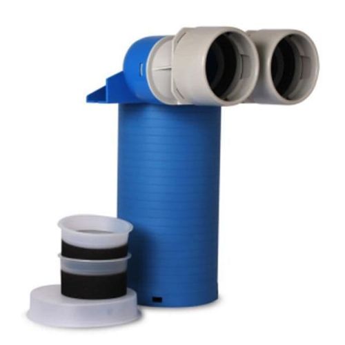 NATIONAL VENT 90DEG VALVE COLLECTOR 2X75-125MM